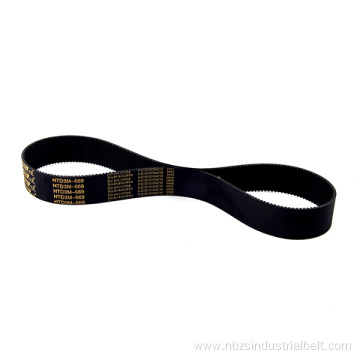 High quality rubber HTD timing belt